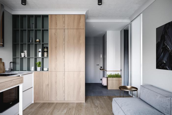 Contemporary design ideas for small space